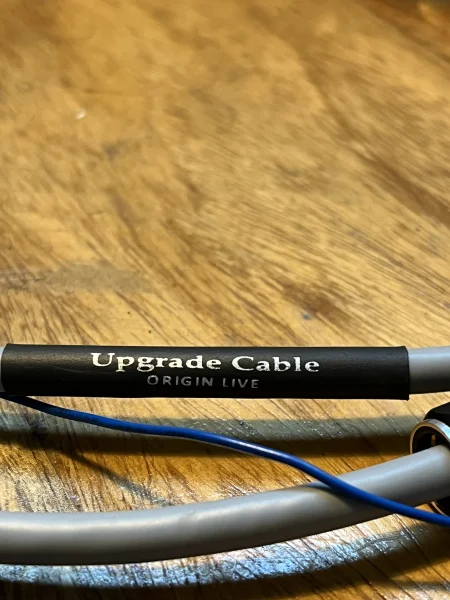 Tonarmskabel Origin Live Upgrade Tonarmskabel Origin Live Upgrade - Bild 2 av 4