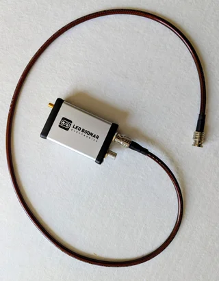 Bodnar Clock + 50&Omega; BNC kabel &ndash; upgrade f&ouml;r Gustard R26/X26/X30