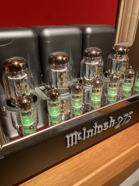 McIntosh MC275 Slutsteg- DEMOEX - - Bild 1 av 1