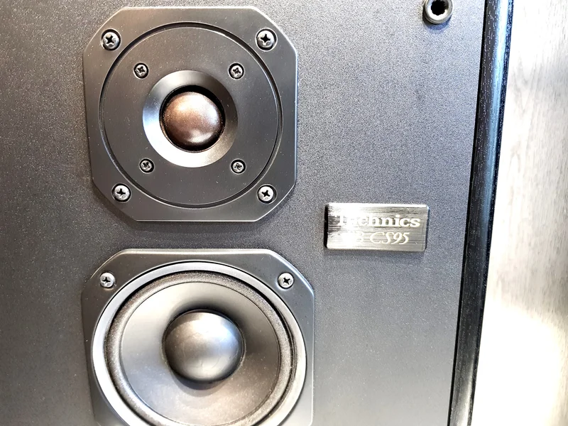 TECHNICS SB-CS95 H&ouml;gtalare - Bild 4 av 14