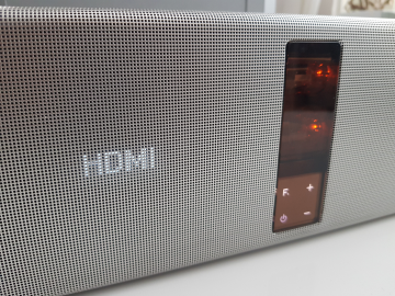Samsung Soundbar + Trådlös Subwoofer