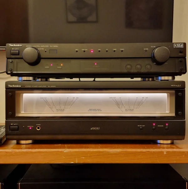 Technics SE-A909S & SU-C909U - Bild 1 av 4