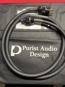 PURIST AUDIO DESIGN AQUILA LUMINIST REVISION NÄTKABEL PURIST AUDIO DESIGN AQUILA LUMINIST REVISION NÄTKABEL