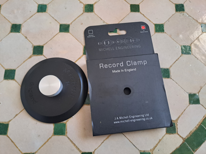 Michell Engineering Record Clamp, Rega, skivklämma