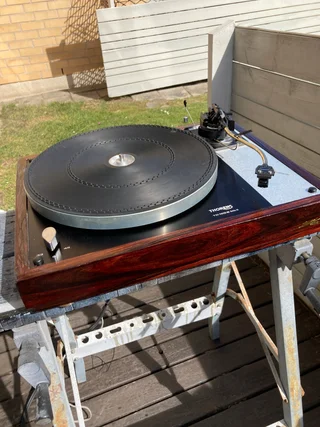 Thorens TD-160 B MK 2 med en SME arn 3009-mk111 fin pic...