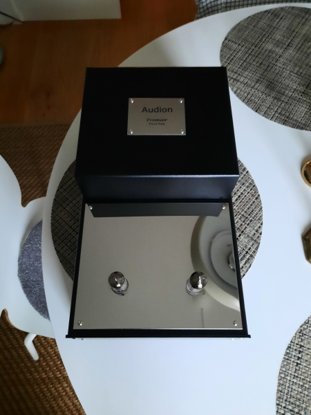 Audion Riaa bytes mot Naim förstärkare - Bild 1 av 2