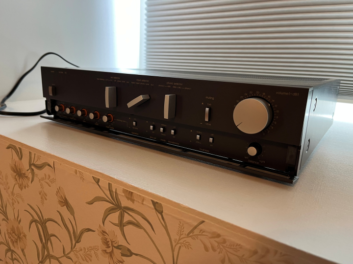 Technics SU-A4 försteg