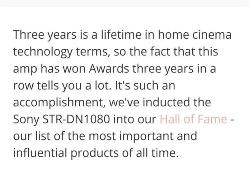 Sony STR-DN1080 Atmos/AirPlay/Spotify Connect  - Bild 5 av 5