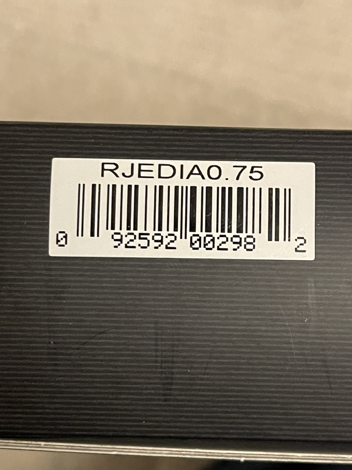 Audioquest Diamond RJ/E ethernetkabel 0,75m