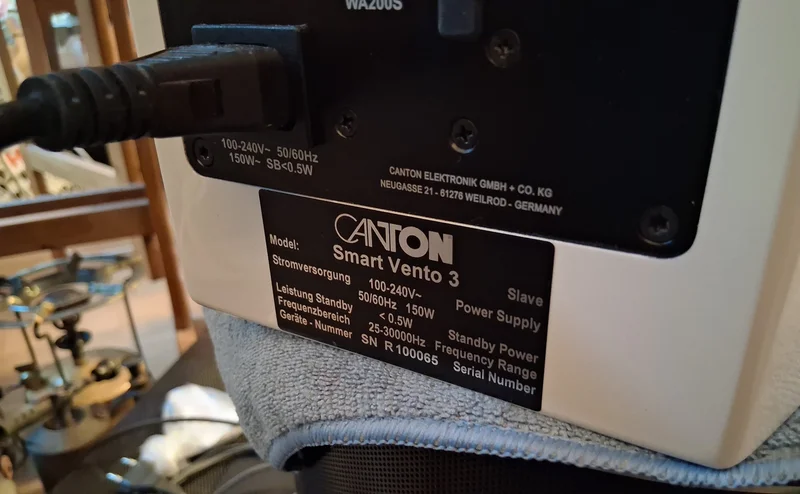 Canton smart vento 3 Canton smart vento 3 - Image 9 of 9