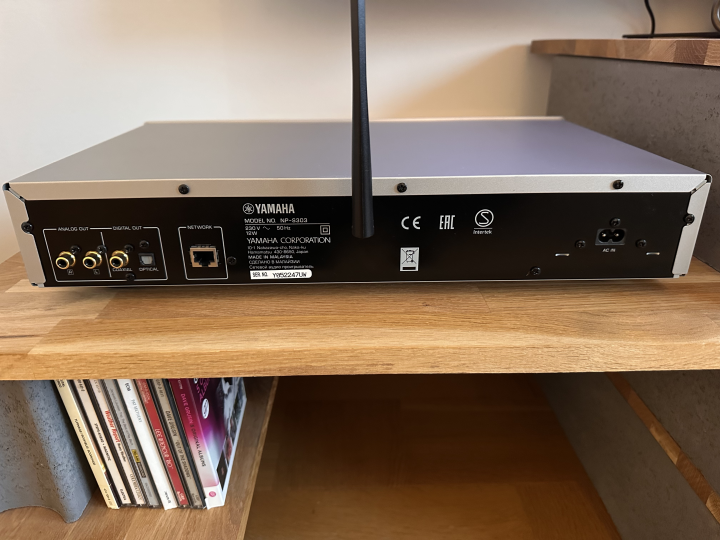 Yamaha Streamer NP-S303