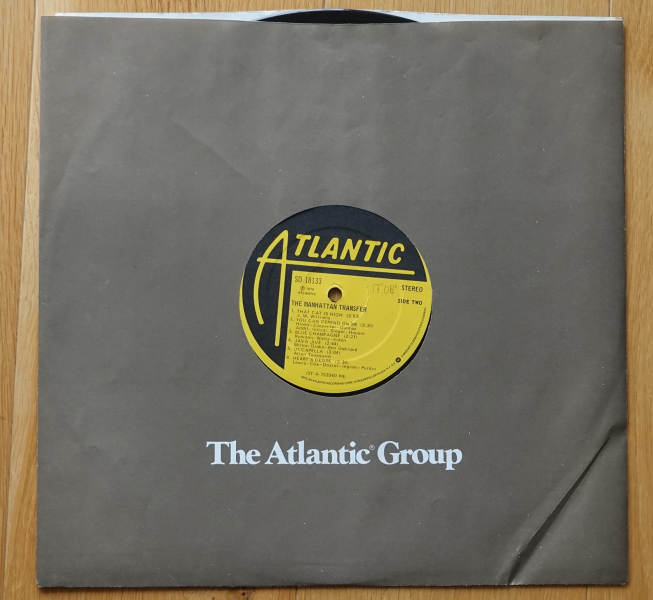 Manhattan Transfer – sju st fina LP - Bild 7 av 7