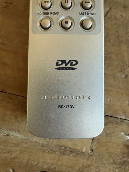 Fjärrkontroll Marantz RC-17DV Fjärrkontroll Marantz RC-17DV - Bild 3 av 3