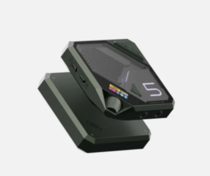 Hiby FD5 H&ouml;rlursf&ouml;rst&auml;rkare/ DAC  - Bild 11 av 18