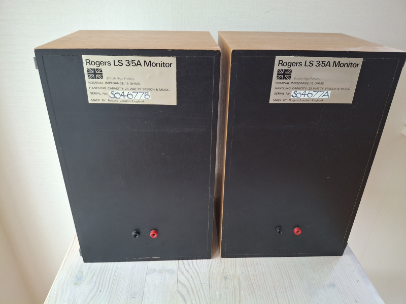 Roger LS 3/5A Monitor - Bild 3 av 3