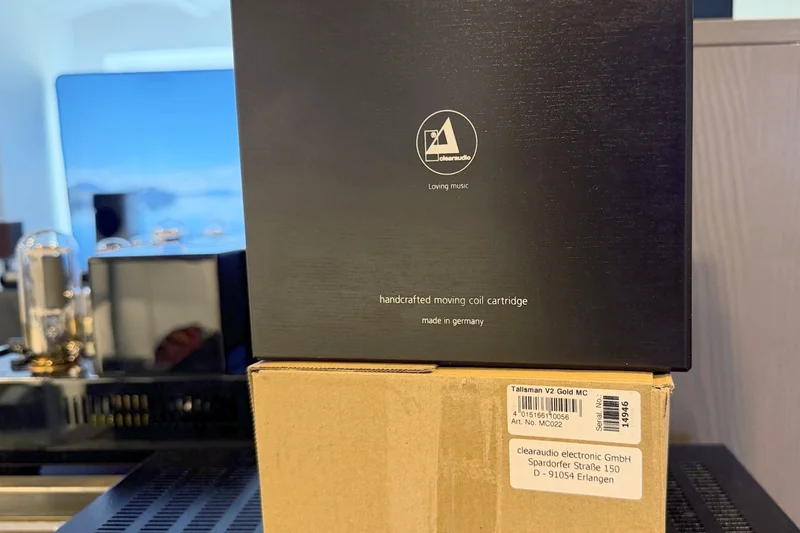 Clearaudio Talisman V2 - Begagnad MC-pickup - Bild 3 av 3