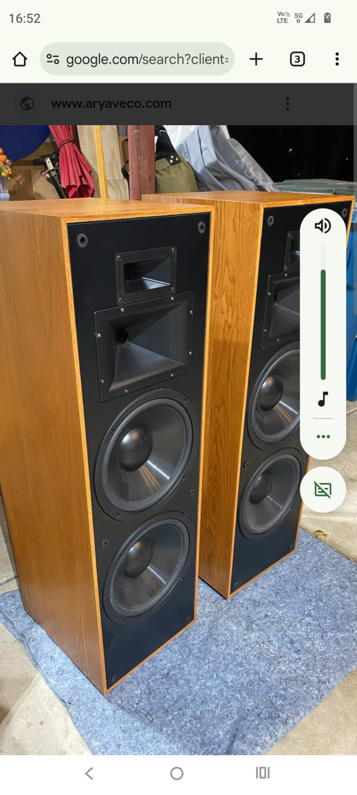 Klipsch KLF30, klf20 Sökes