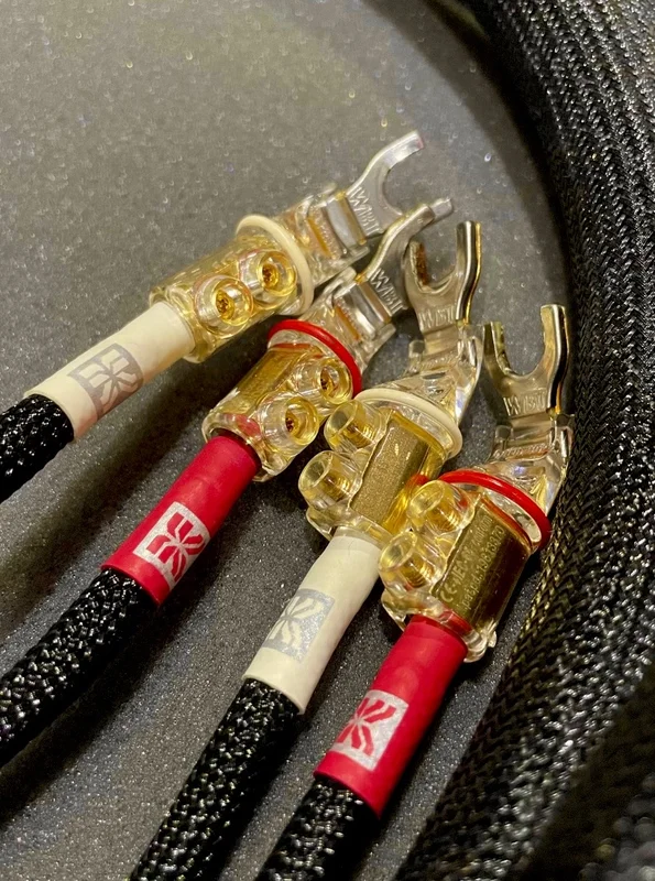 Kimber Kable Monocle X 2,5m (8ft) WBT – Nyskick / Provmonterade Kimber Kable Monocle X 2,5m (8ft) WBT – Nyskick / Provmonterade - Bild 2 av 5