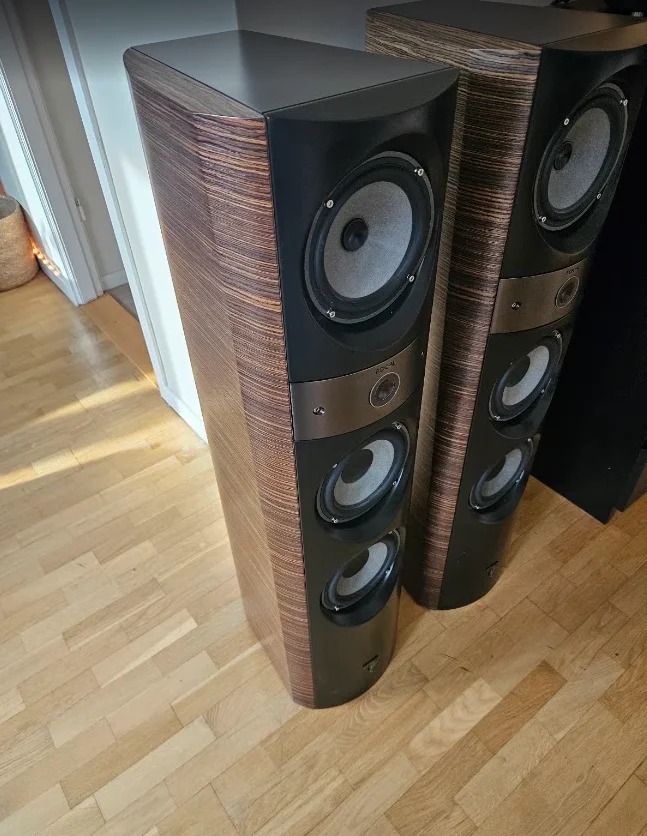 Focal Electra 1027 S golvh&ouml;gtalare - Bild 2 av 6