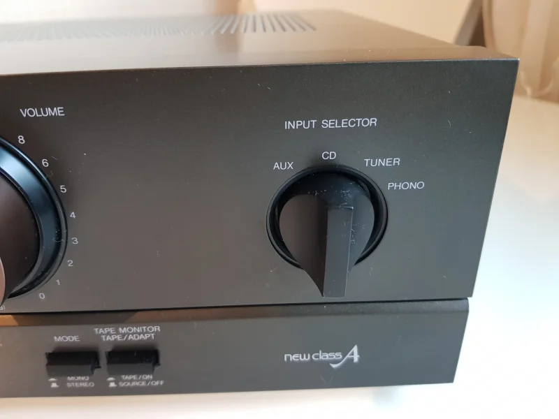 TECHNICS SU VZ220  F&ouml;rst&auml;rkare Klass AA - Bild 3 av 9