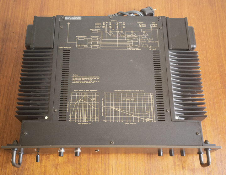 Technics SE-9060 - Stereo/Mono Power Amplifier (1976-81)