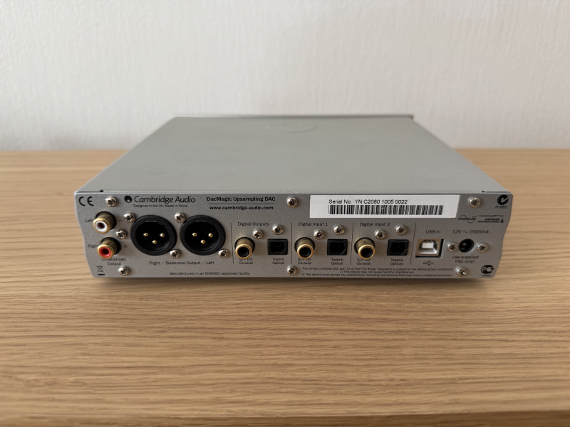 Cambridge Audio DacMagic - Bild 3 av 4