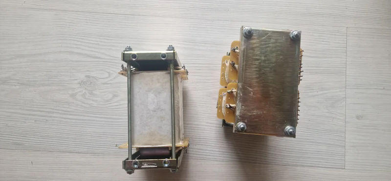 Par PP output trafo 6.5K Par PP output trafo 6.5K - Bild 3 av 4