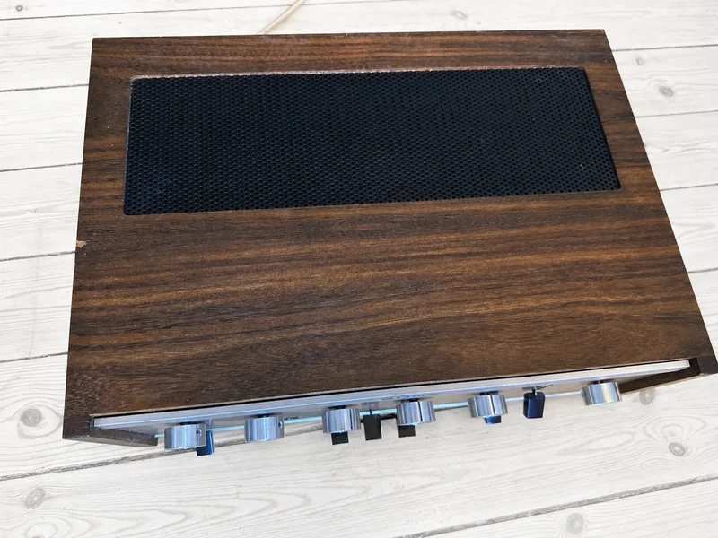 Sony TA-1120a, legendarisk klass-a, fullt restaurerad - Bild 5 av 6