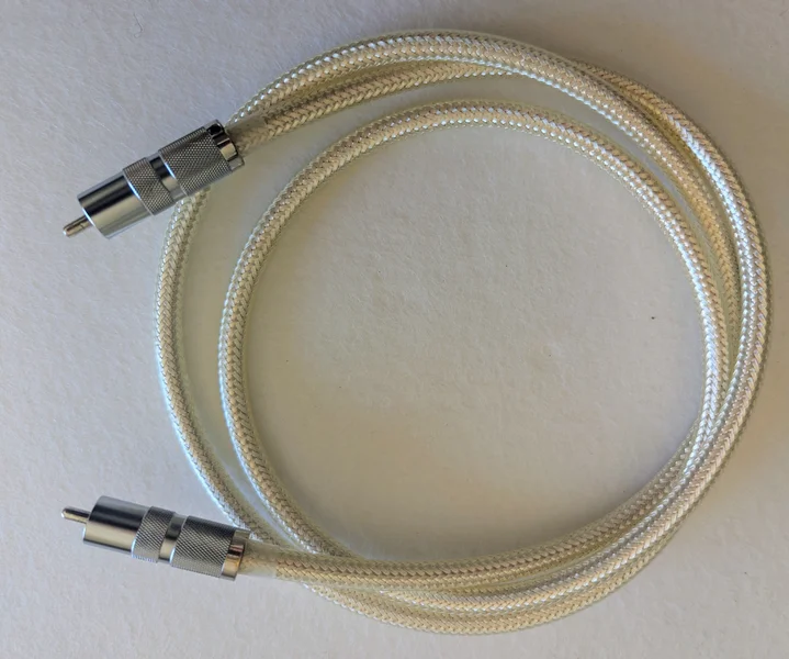 Oyaide -510 75&Omega; S/PDIF coax RCA&ndash;RCA &ndash; 1.3m. - Bild 5 av 5