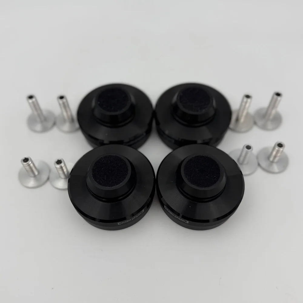 VIBRATIONSHÄMMARE, 4 dlr, Audio Physic, Tyskland, modell VCF V Magnetic.