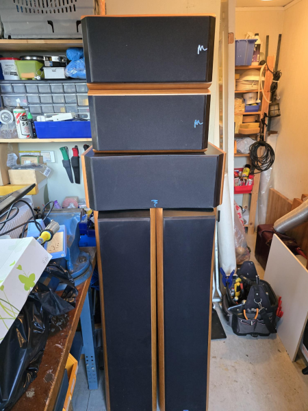 Focal Electra 926, 906 och cc 900 Focal Electra 926, 906 och cc 900 - Bild 1 av 5