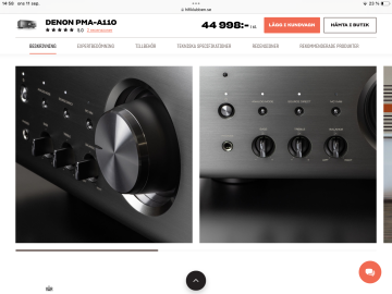 Denon PMA-A110