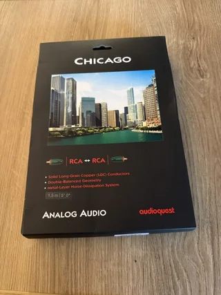 Audioquest Chicago 1,5m rca