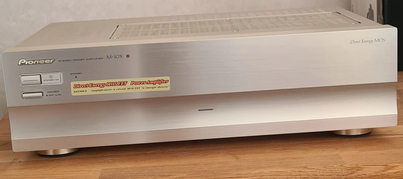 Pioneer M-10X Nyskick utan kartong