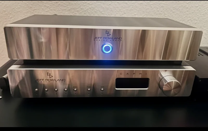 Jeff Rowland Capri S2 + Model 125 - Bild 2 av 2