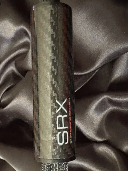 Synergistic Research SRX BNC. 1m. Mint condition. - Bild 3 av 6