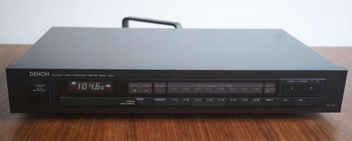Denon TU-400 Tuner FM/AM