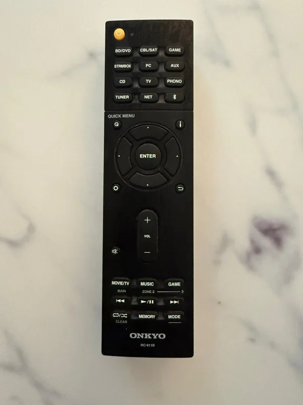Onkyo TX-NR656 AV-receiver svart Onkyo TX-NR656 AV-receiver svart - Bild 5 av 5