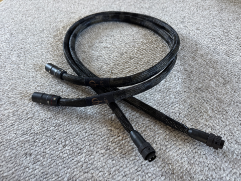 Oephi Transcendence DIN-XLR (Naim 135, 300, 500)