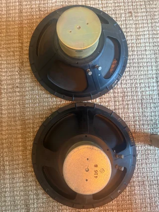 ALTEC 416 8ohm 1 par