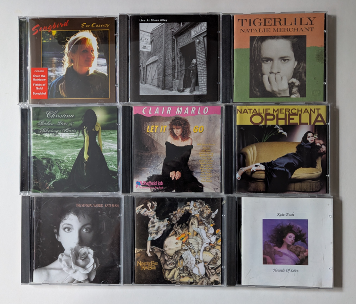 Div rock / pop CD 30:- st - Bild 1 av 1
