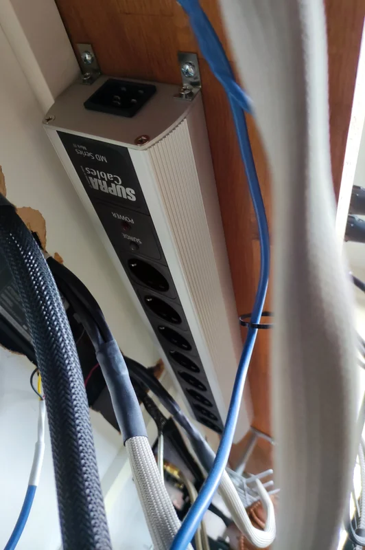 SUPRA n&auml;tlist & SUPRA C19 LoRad SPC n&auml;tkabel - Bild 1 av 5