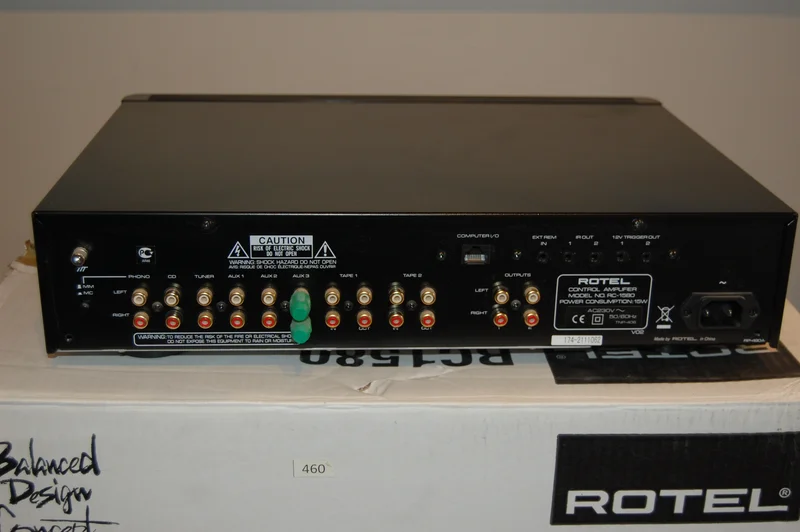 Rotel RC-1580 - Bild 2 av 2