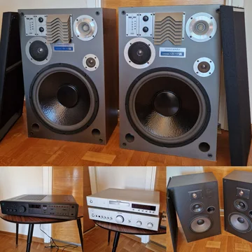 Div HiFi: Marantz, JBL, Rotel, Proton m.m