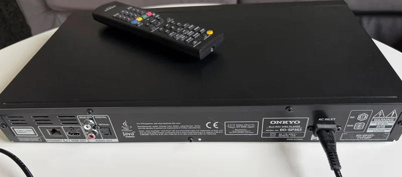 Onkyo BD-SP353 Blu-ray - Bild 3 av 3