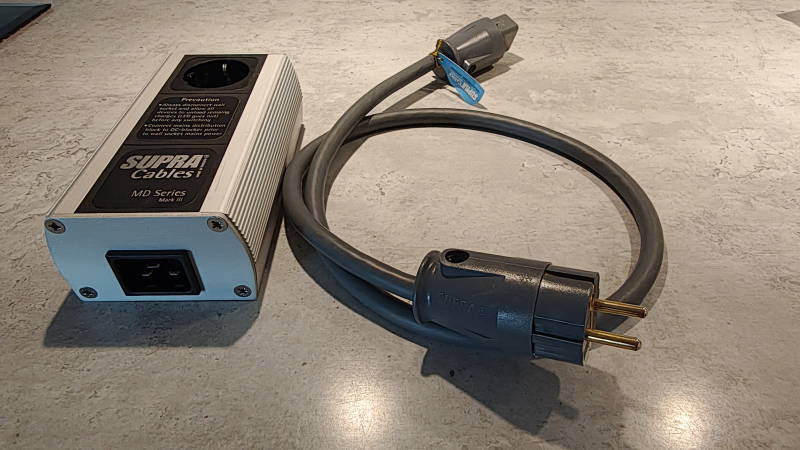 Supra DC-Blocker MD01-16-EU Supra DC-Blocker MD01-16-EU - Bild 1 av 1