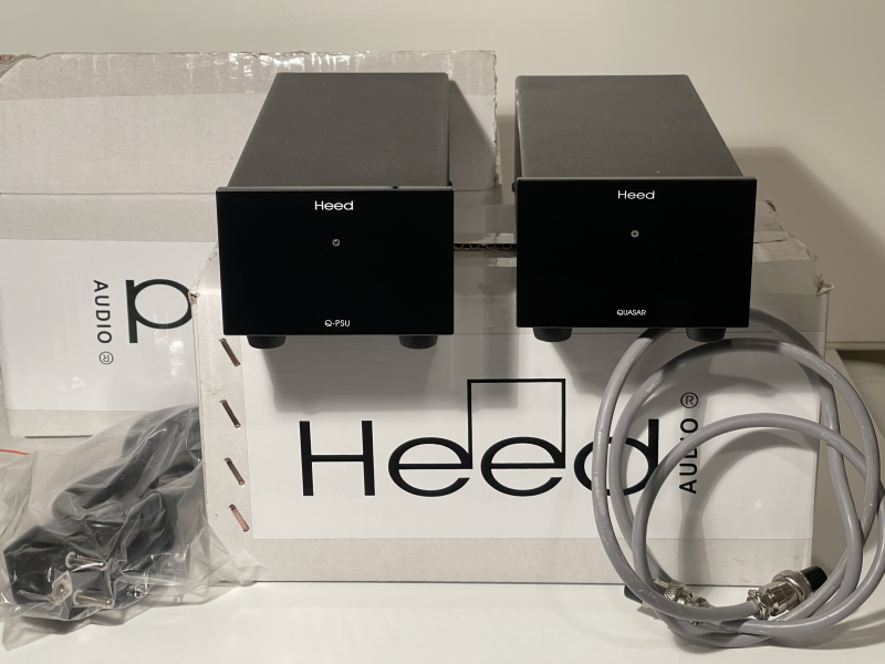 Heed Quasar RIIA MC/MM med PSU - Bild 5 av 6