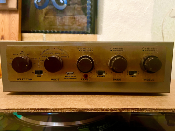 EICO HF-85 TUBE PREAMP 110v 