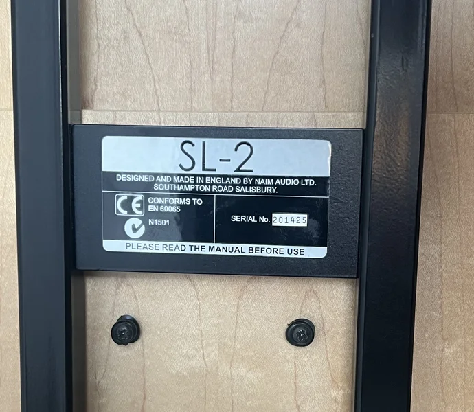 Naim SL2, snaxo 242, nsub - Bild 7 av 7