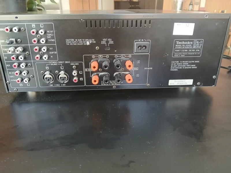 Technics SU-VX800 - Bild 2 av 2